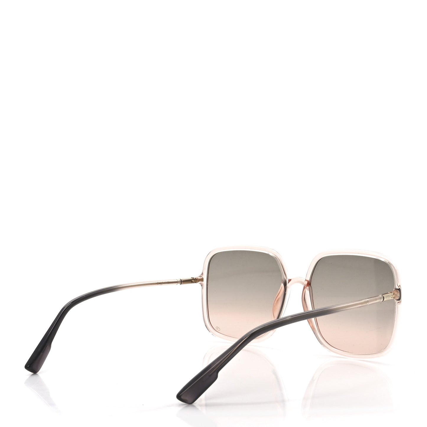 Gradient Acetate Dior So Stellairel 1N5FF Square Sunglasses Pink