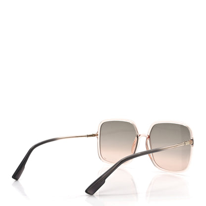 Christian Dior Gradient Acetate Dior So Stellairel 1N5FF Square Sunglasses Pink 4 of 8
