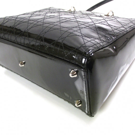 Patent Cannage Lady Dior