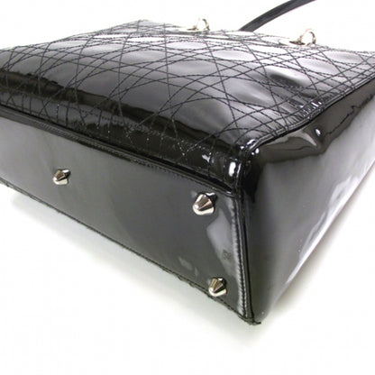 Christian Dior Patent Cannage Lady Dior 5 of 10