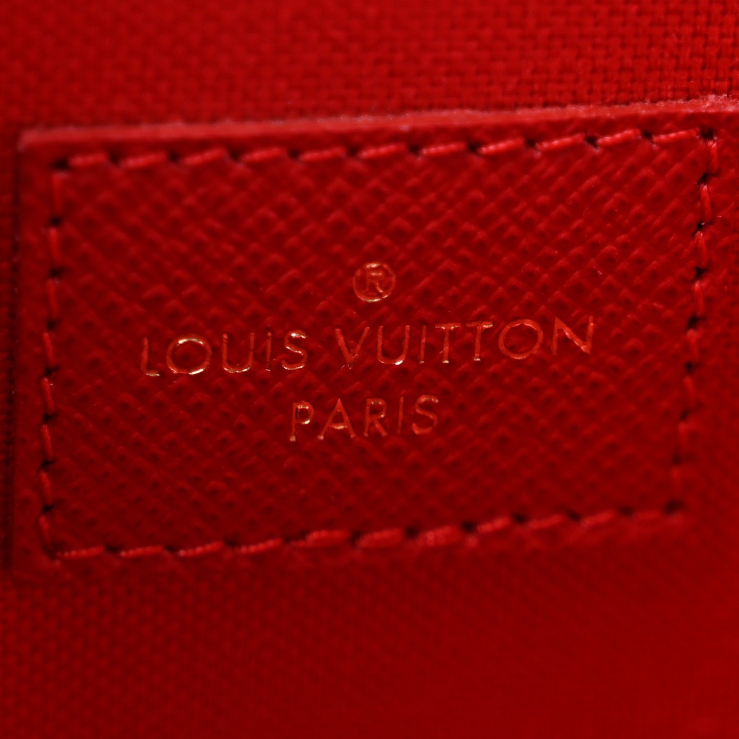 Damier Ebene Pochette Felicie Chain Wallet