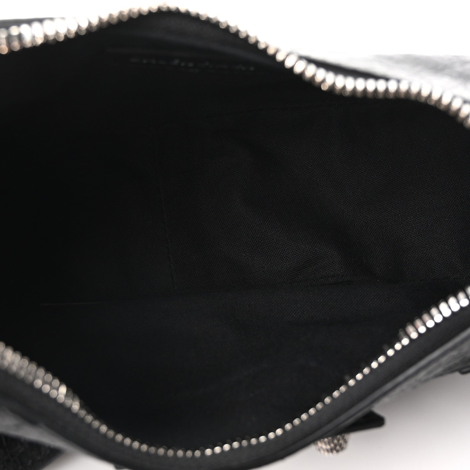 Balenciaga Agneau Arena Le Cagole Shoulder Bag XS Black 6 of 11