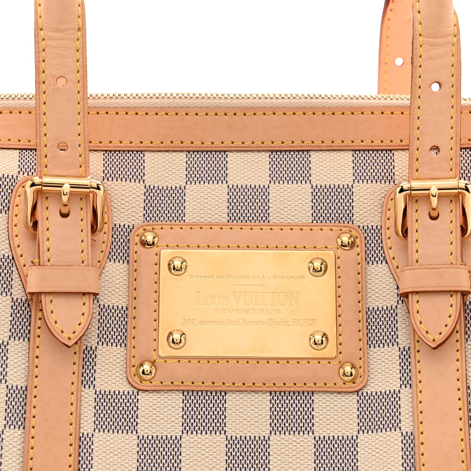 Louis Vuitton Damier Azur Berkeley 8 of 13