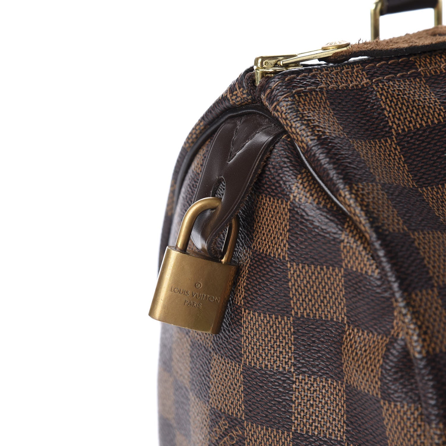 Louis Vuitton Damier Ebene Speedy 25 13 of 14