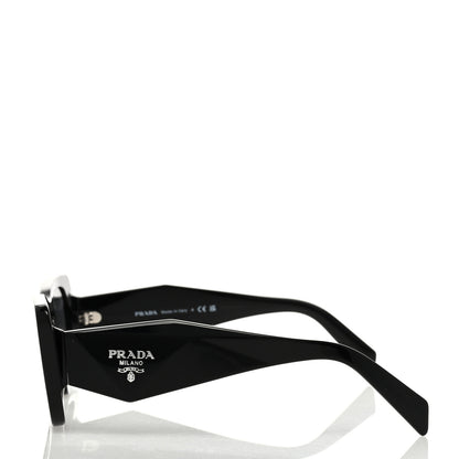 Prada Acetate Symbole Sunglasses SPR 08Y Black 3 of 7