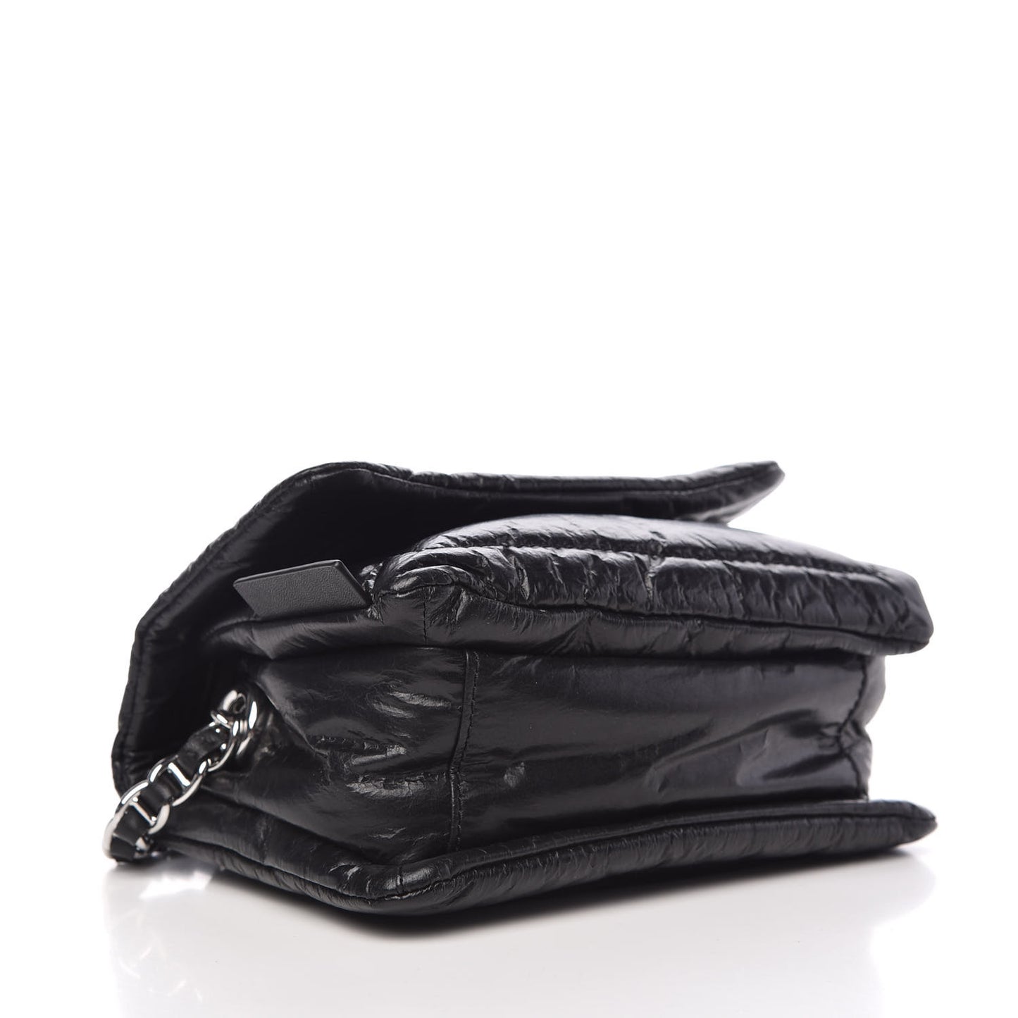 Lambskin The Pillow Bag Black