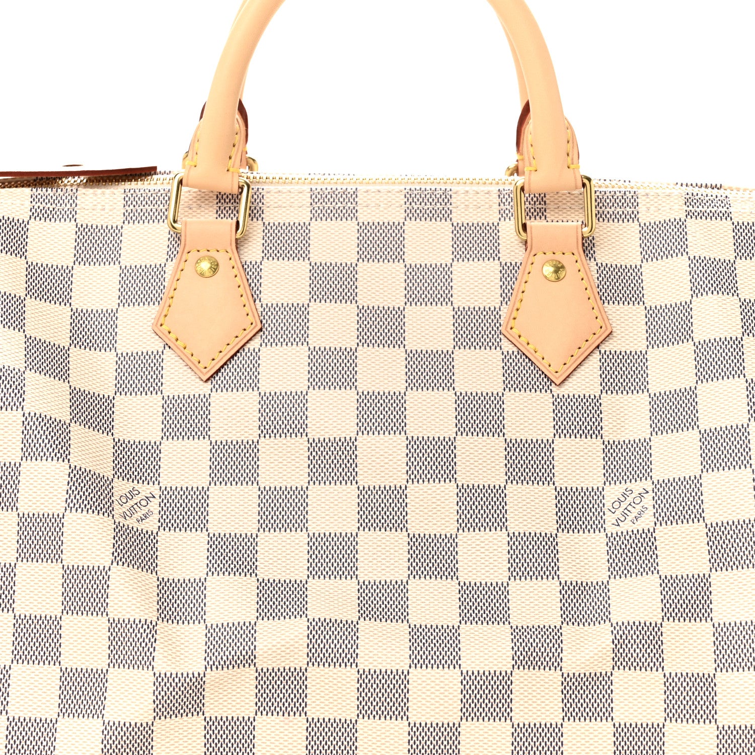 Louis Vuitton Damier Azur Speedy 35 8 of 12