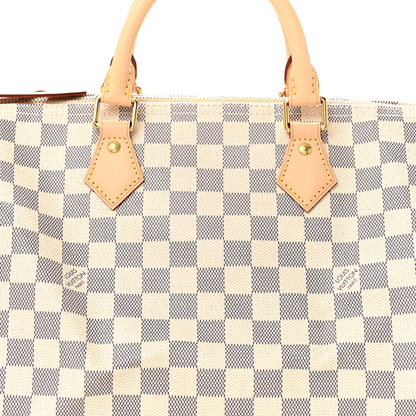 Louis Vuitton Damier Azur Speedy 35 8 of 12