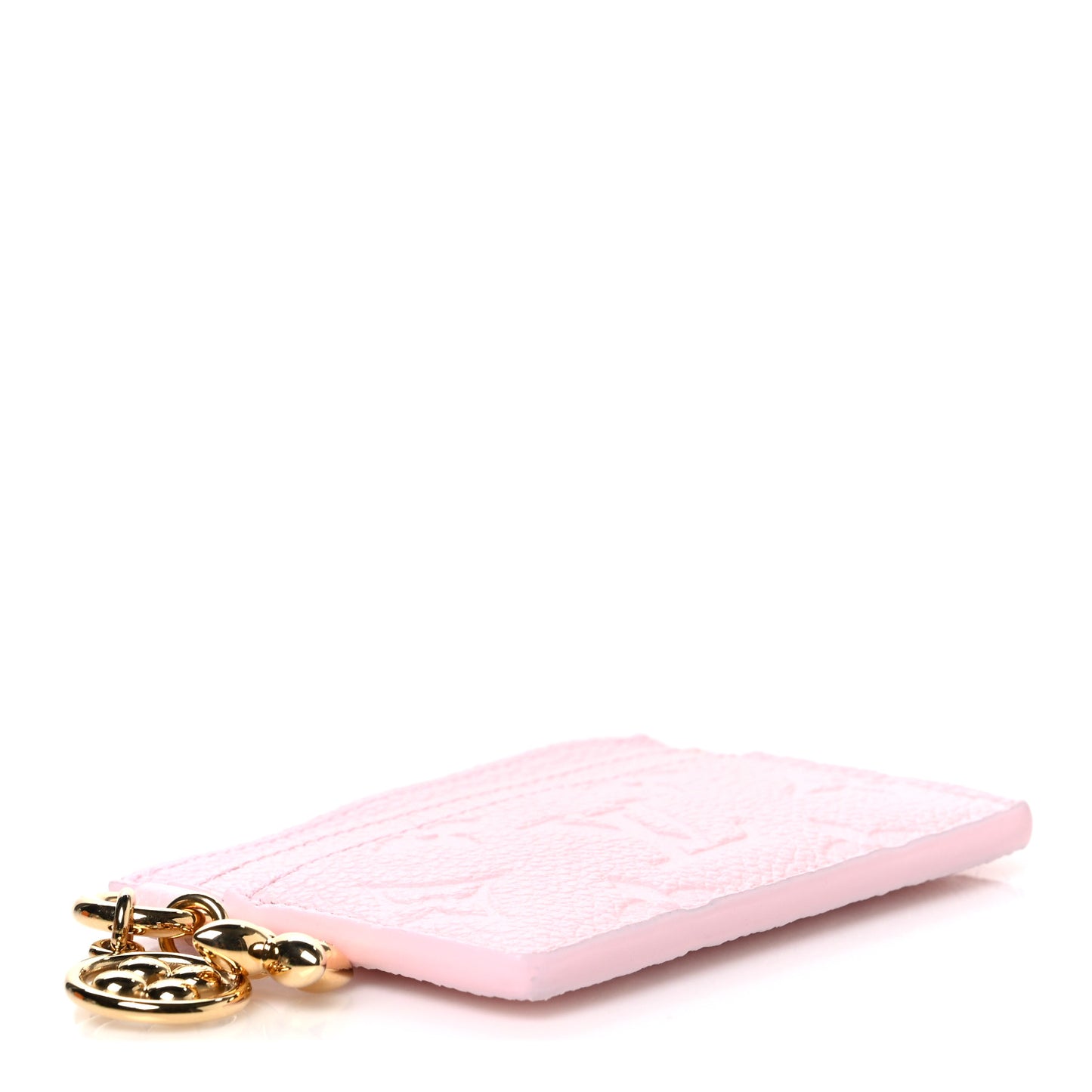 Empreinte Monogram LV Charms Card Holder Confetti Pink
