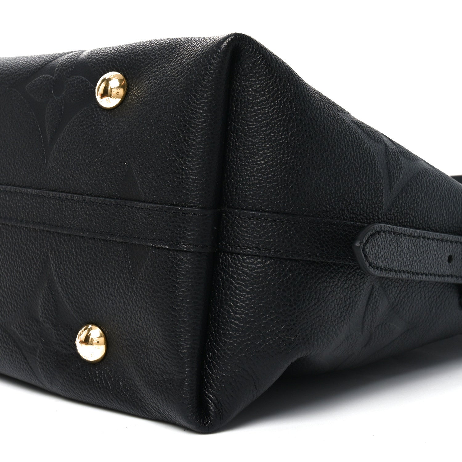 Louis Vuitton Empreinte Monogram Giant CarryAll MM Black 10 of 10