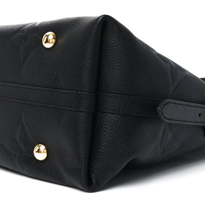 Louis Vuitton Empreinte Monogram Giant CarryAll MM Black 10 of 10