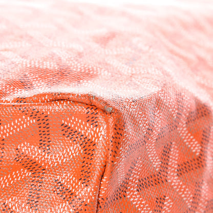 Goyard Goyardine Saint Louis GM Orange 17 of 30