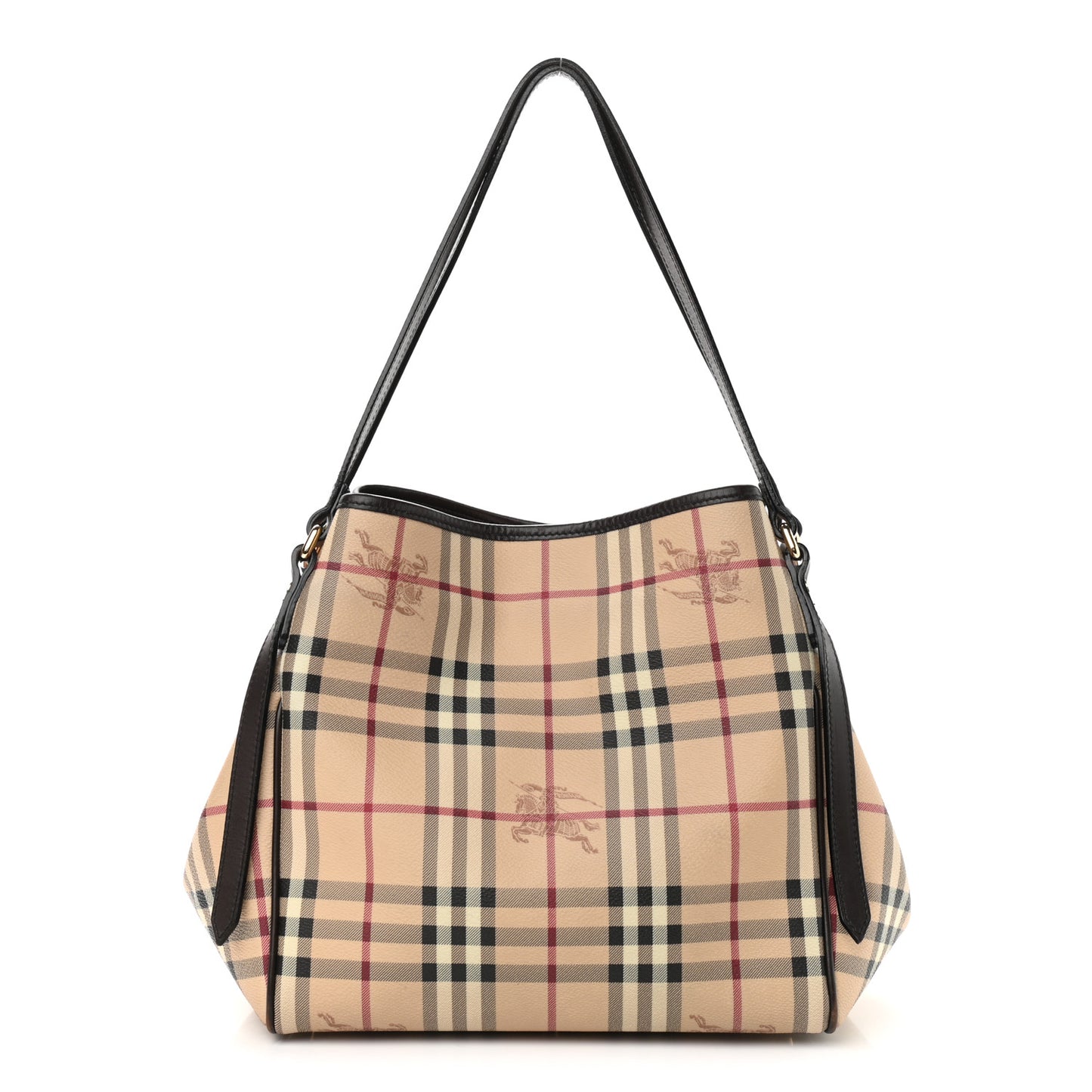 Haymarket Check Small Canterbury Tote Chocolate