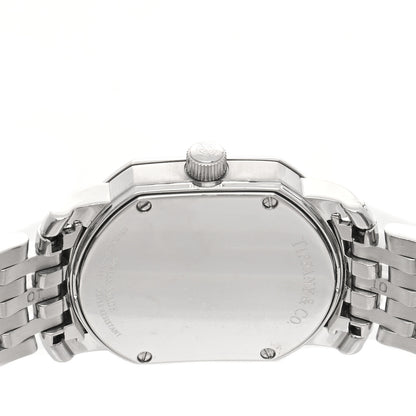 Tiffany Stainless Steel 24mm Mark Coupe Resonator Quartz Watch 4 of 4