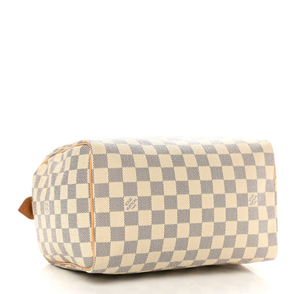Louis Vuitton Damier Azur Speedy 25 4 of 10