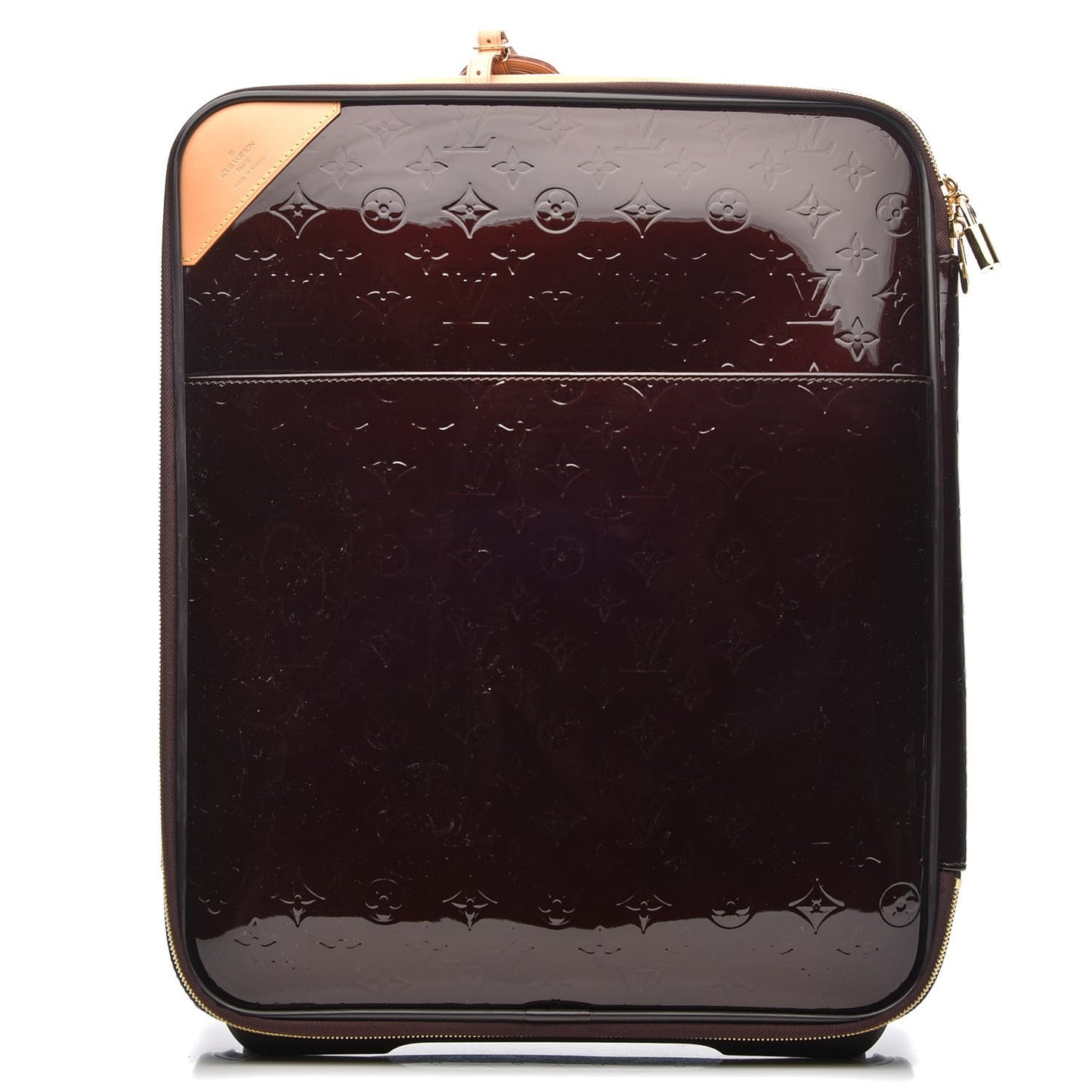 Vernis Pegase 45 Rolling Luggage Amarante