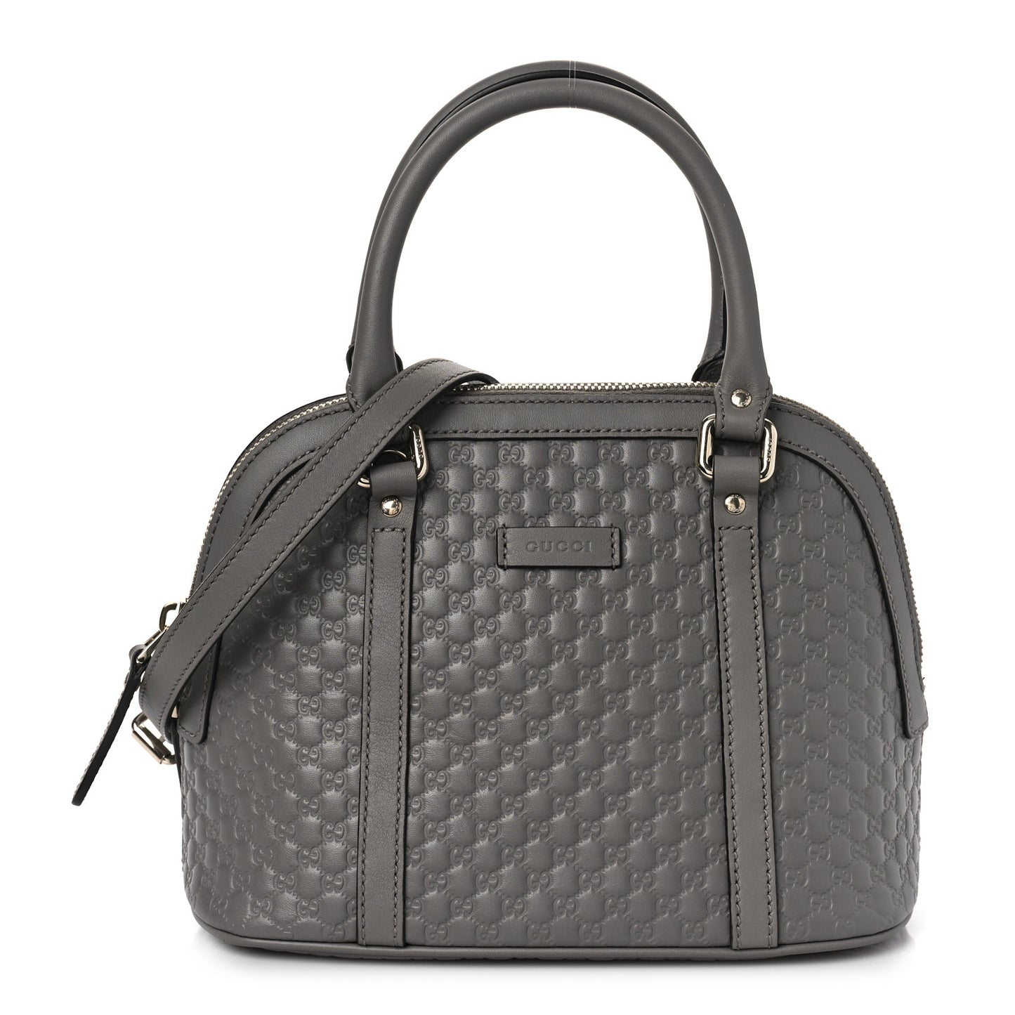 Microguccissima Mini Dome Bag Loess