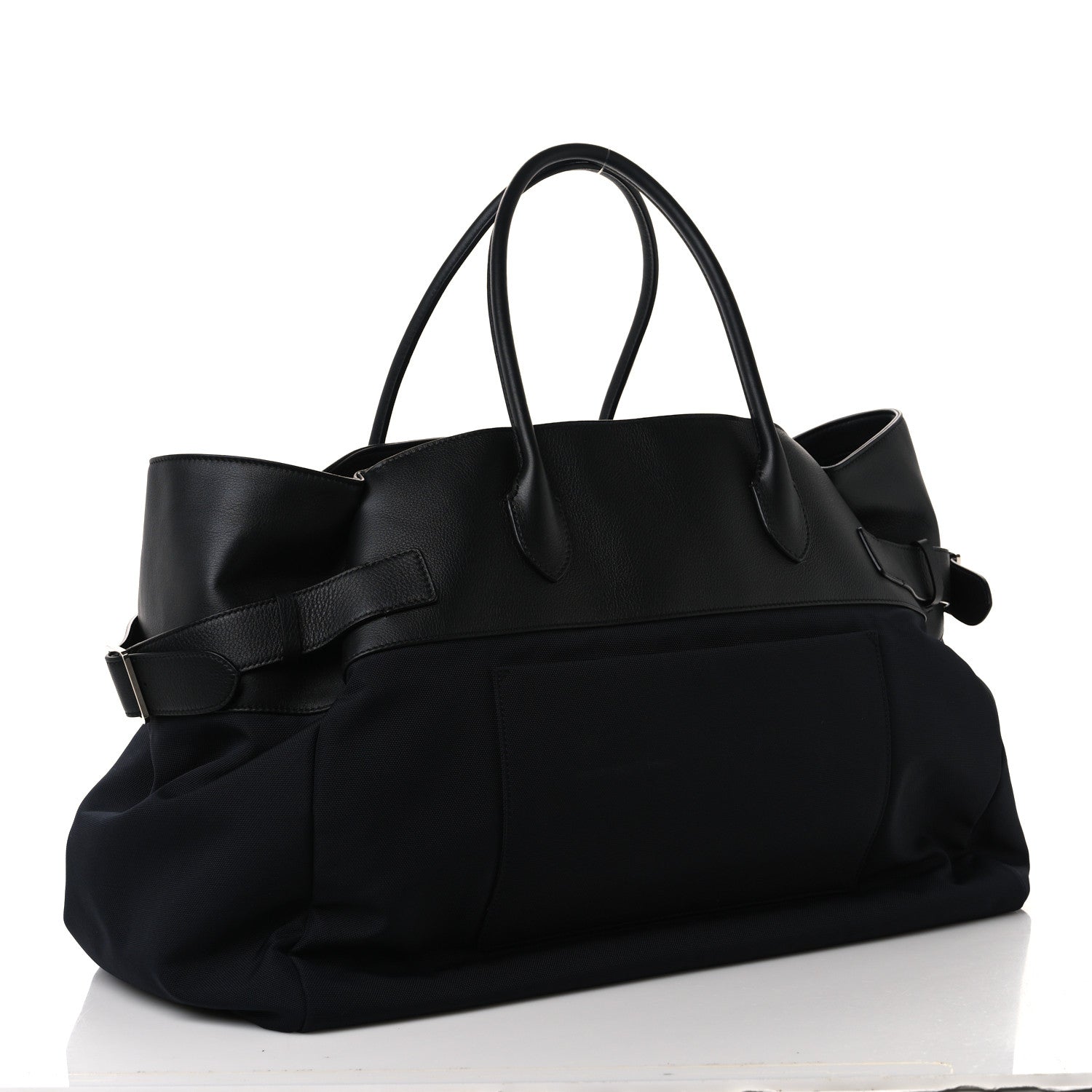 The Row Nylon Margaux 17 Inside-Out Black 2 of 9