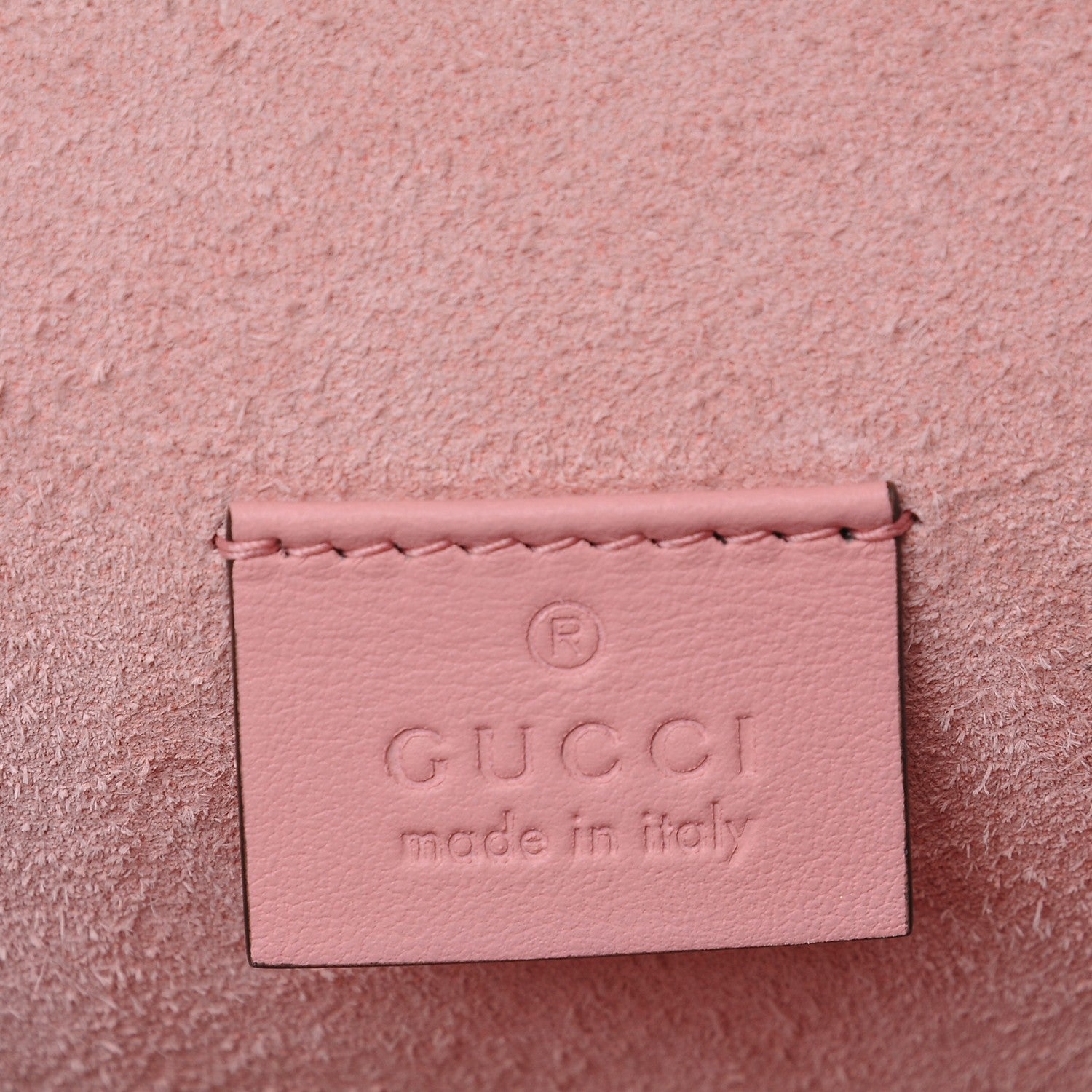 Gucci GG Supreme Monogram Suede Crystal Medium Dionysus Shoulder Bag Beige Ebony Light Peonia 6 of 9