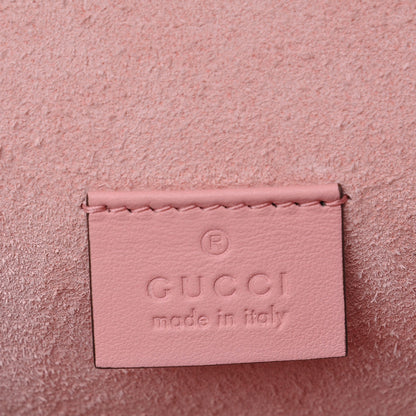 Gucci GG Supreme Monogram Suede Crystal Medium Dionysus Shoulder Bag Beige Ebony Light Peonia 6 of 9