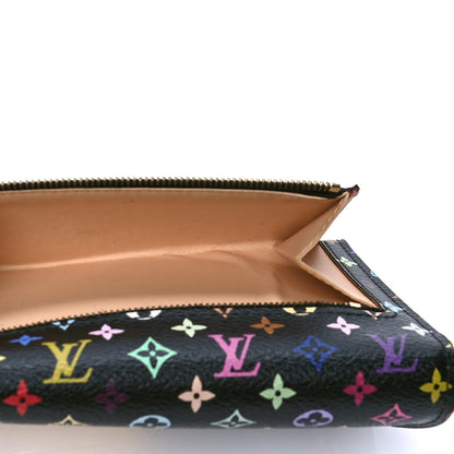 Louis Vuitton Monogram Multicolor Eugenie Wallet Black 6 of 6