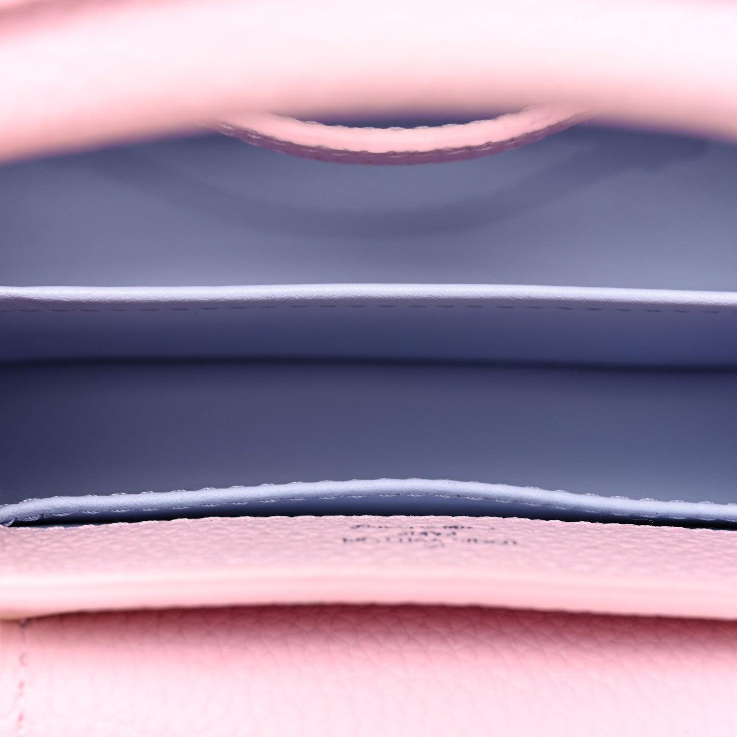 Louis Vuitton Taurillon Mini Degrade Rainbow V Capucines 6 of 9