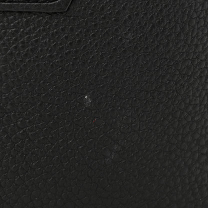 Louis Vuitton Taurillon Ayers Mini Capucines Black 11 of 12