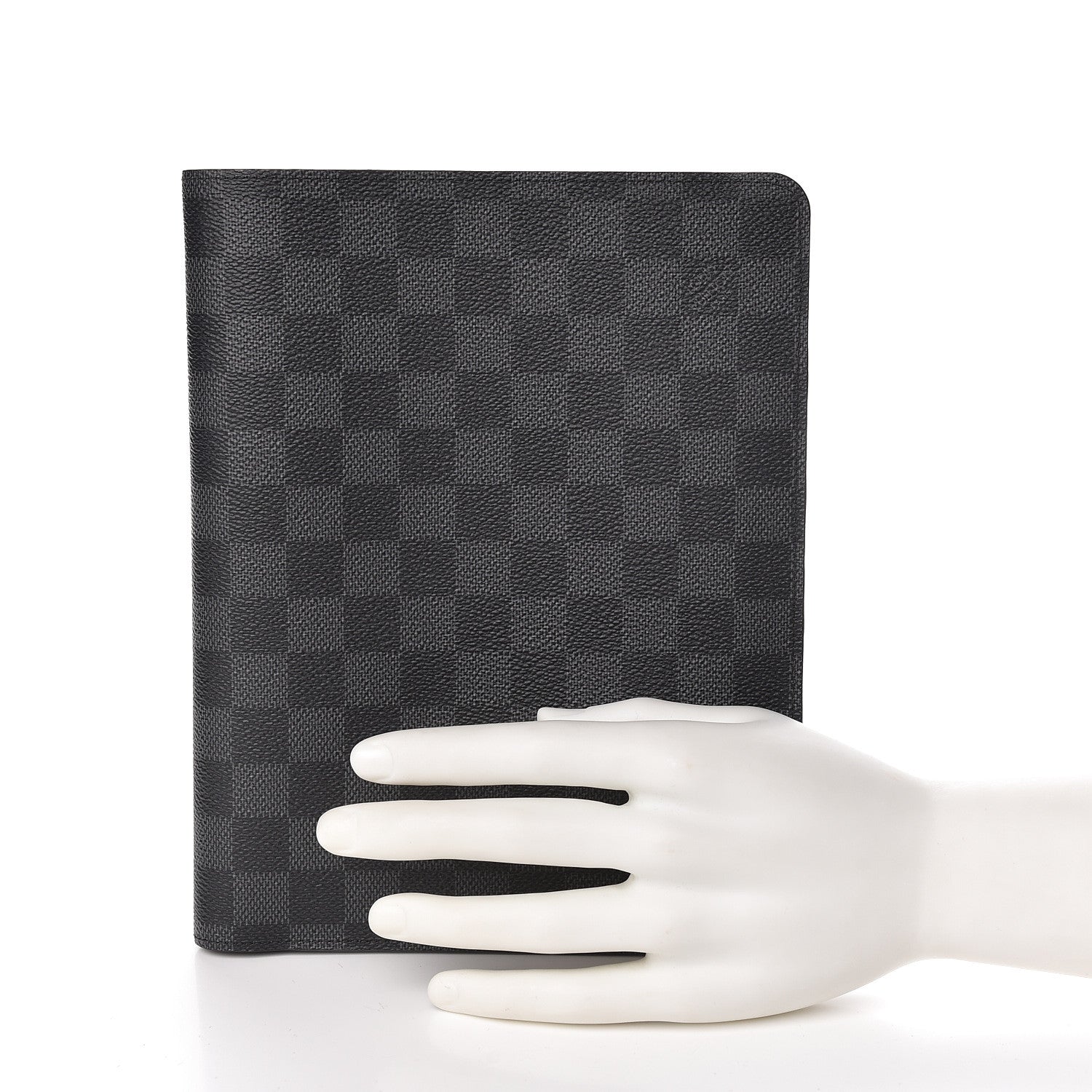 Louis Vuitton Damier Graphite Desk Agenda Cover 2 of 8