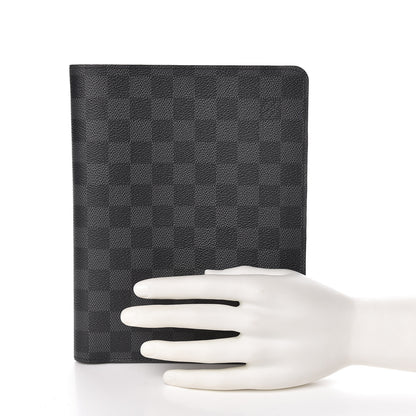 Louis Vuitton Damier Graphite Desk Agenda Cover 2 of 8