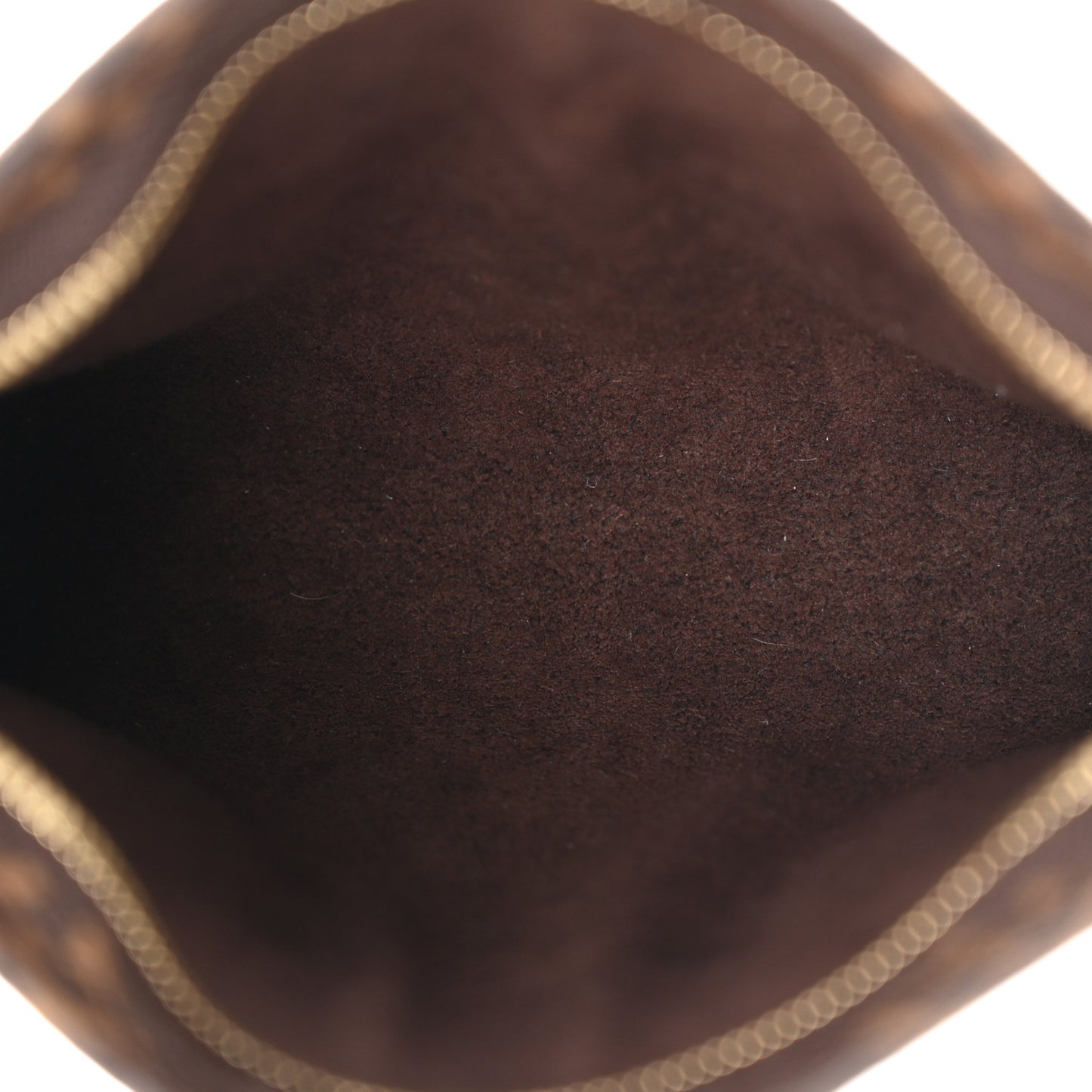 Monogram Toiletry Pouch On Chain Insert