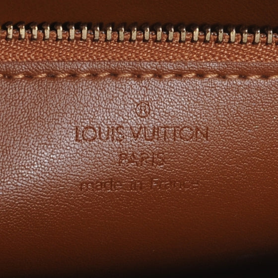Louis Vuitton Vernis Christie GM Bronze 6 of 7