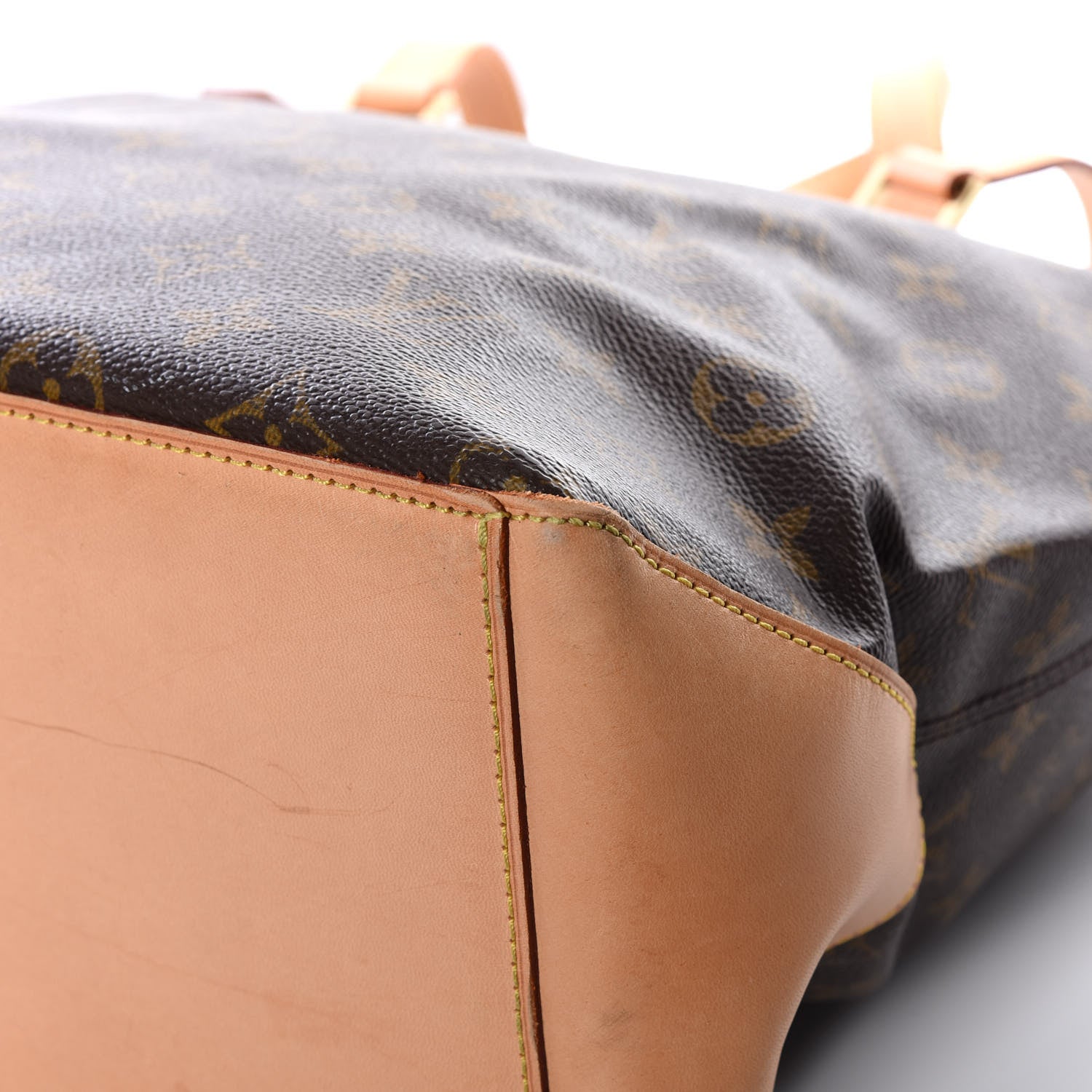 Louis Vuitton Monogram Cabas Mezzo 6 of 11