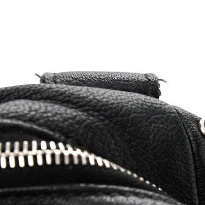 Saint Laurent Calfskin Studded Easy Sac Black 13 of 16