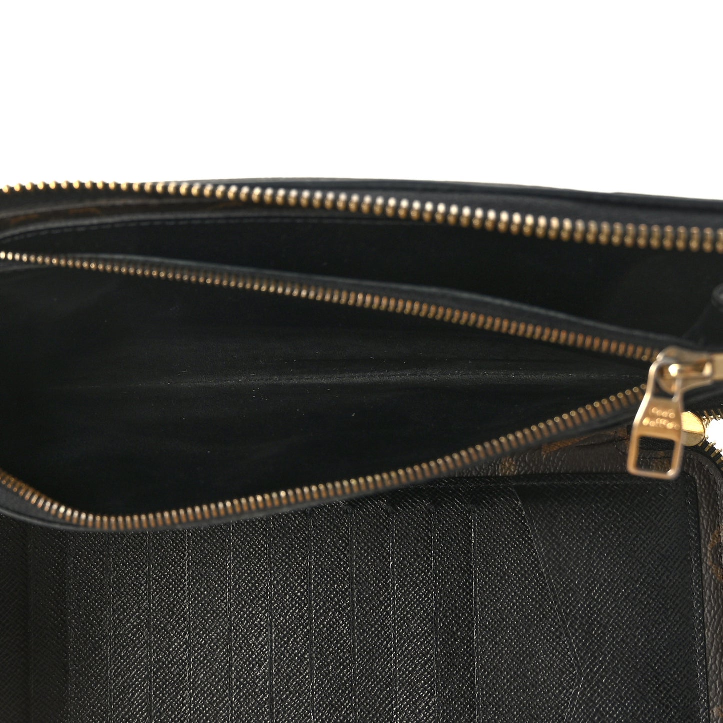 Monogram Daily Organizer Black