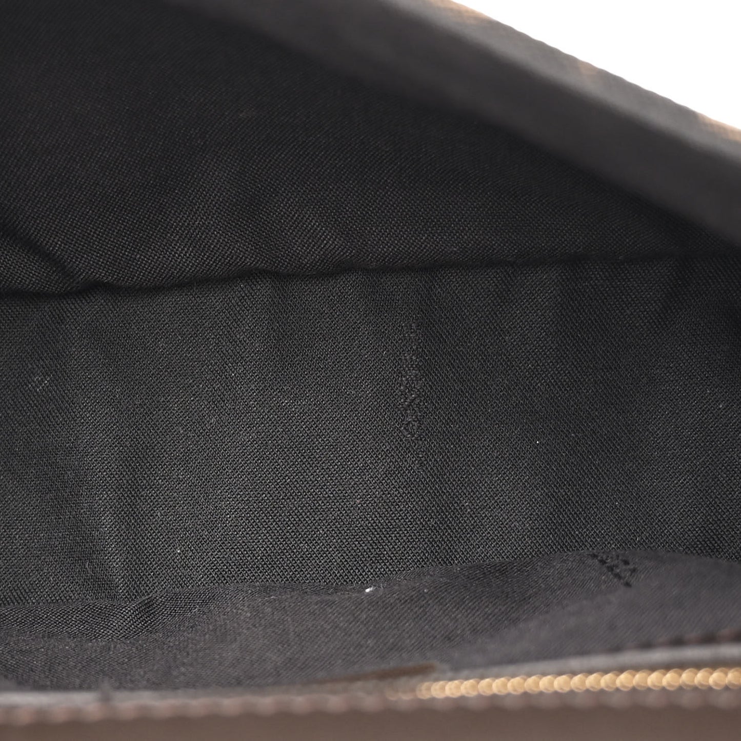 Fabric Jacquard FF 1974 Midi Chain Baguette Tobacco Moro