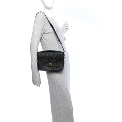 Louis Vuitton Empreinte Pochette Metis Black 2 of 10