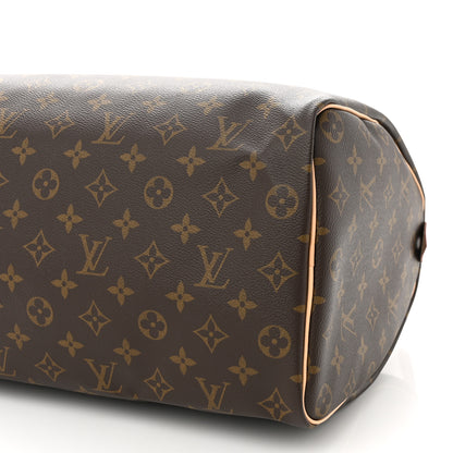 Louis Vuitton Monogram Speedy 35 9 of 10