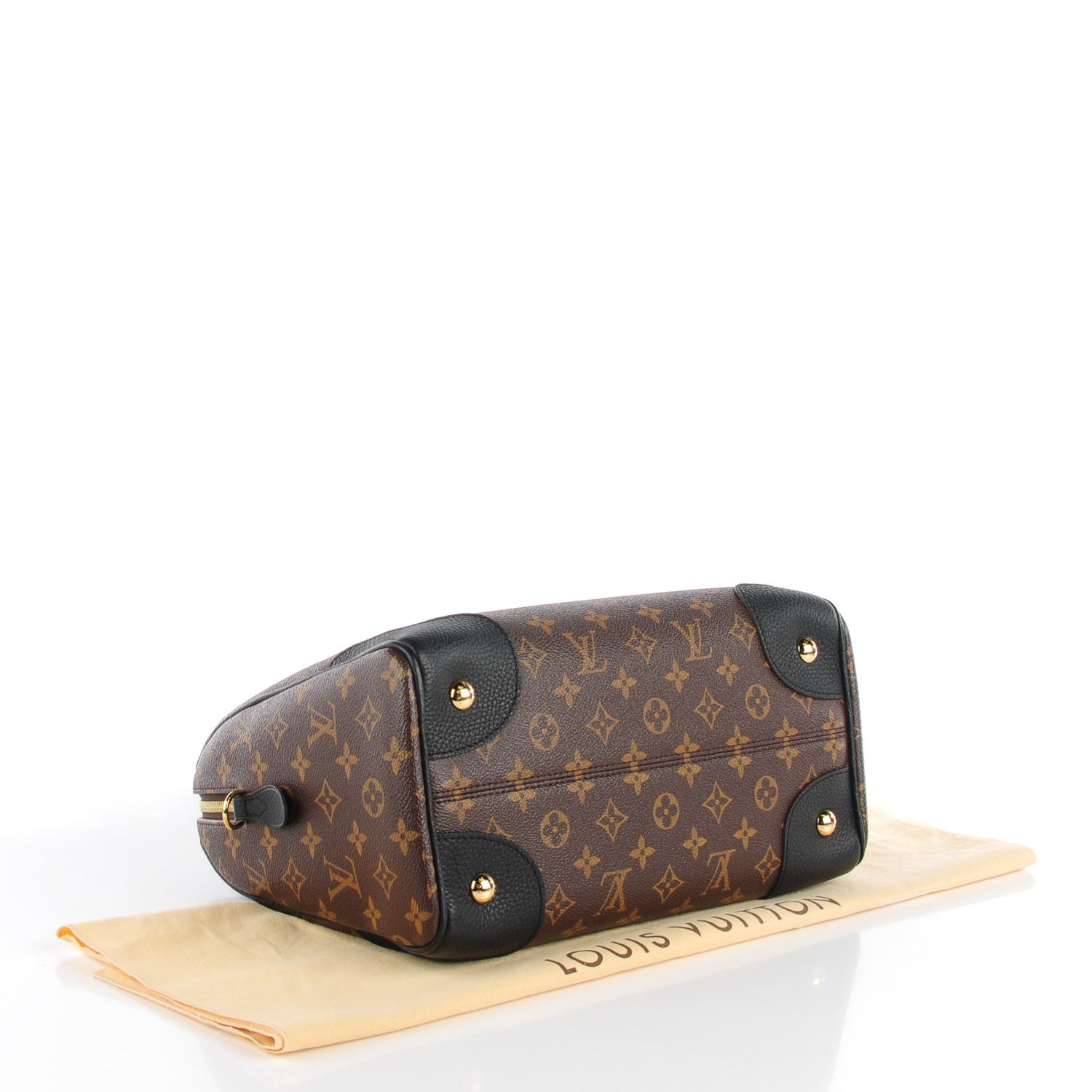 Louis Vuitton Monogram Retiro NM Black 4 of 6
