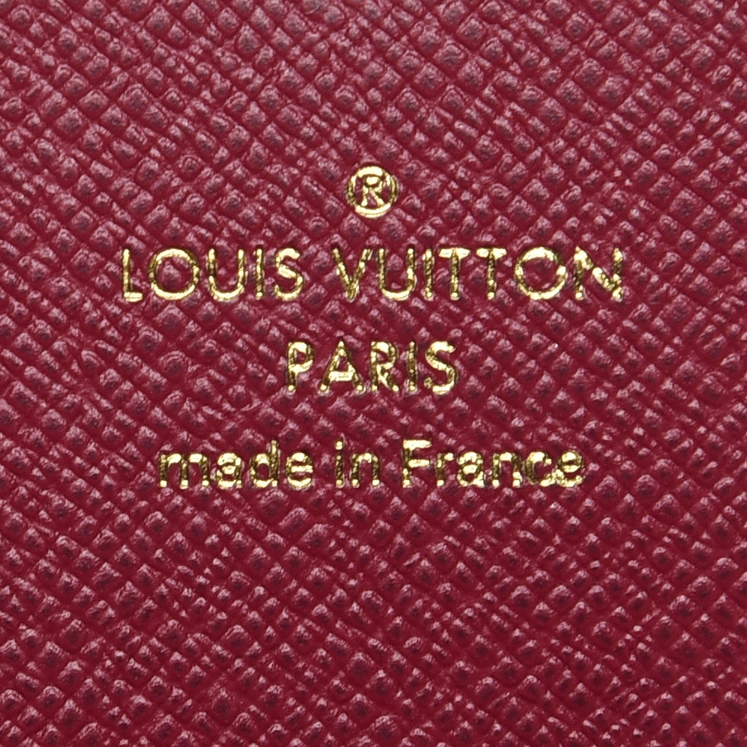 Louis Vuitton Monogram Josephine Wallet Fuchsia 6 of 7
