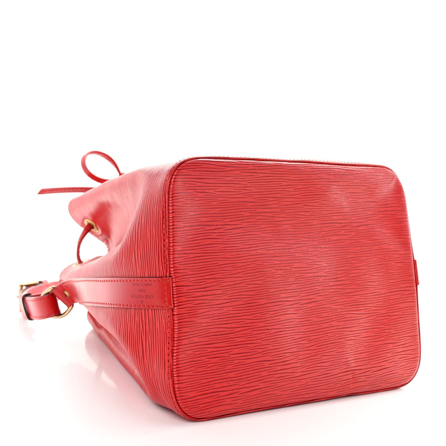 Louis Vuitton Epi Petit Noe Castillan Red 4 of 11