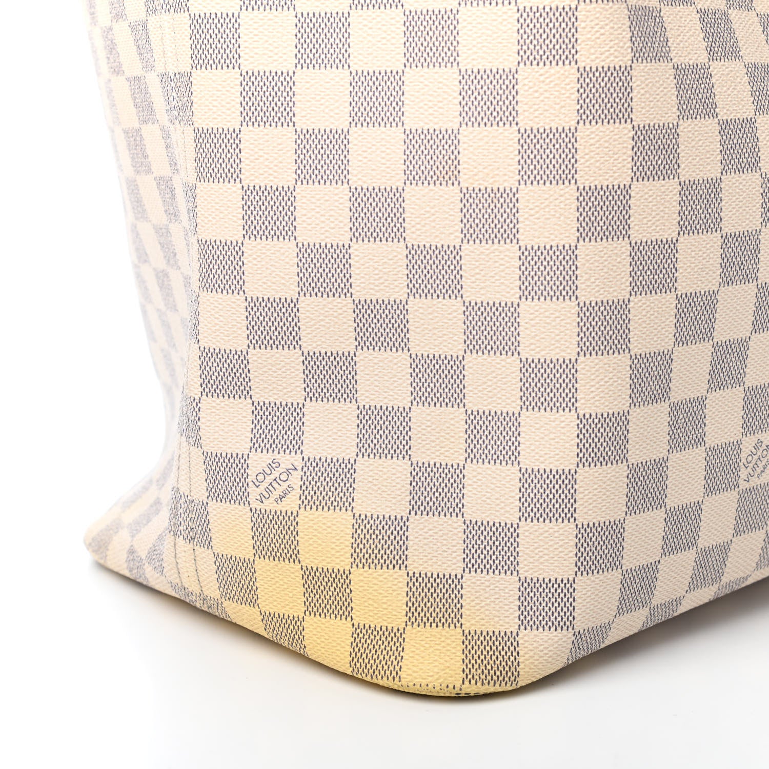 Louis Vuitton Damier Azur Neo Neverfull GM Rose Ballerine 5 of 5