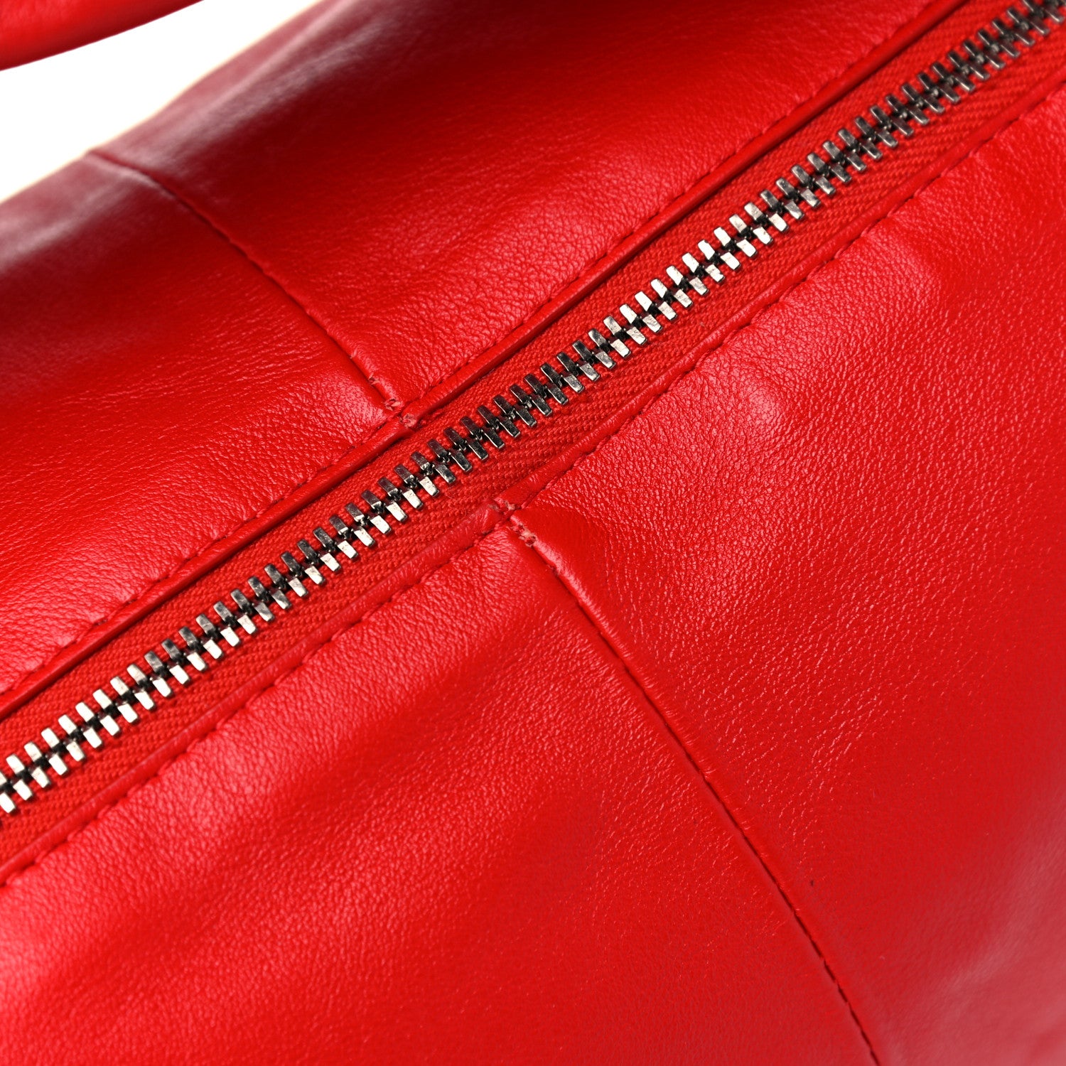 Bottega Veneta Calfskin Mini Double Knot Bag Red 9 of 9