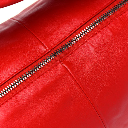 Bottega Veneta Calfskin Mini Double Knot Bag Red 9 of 9
