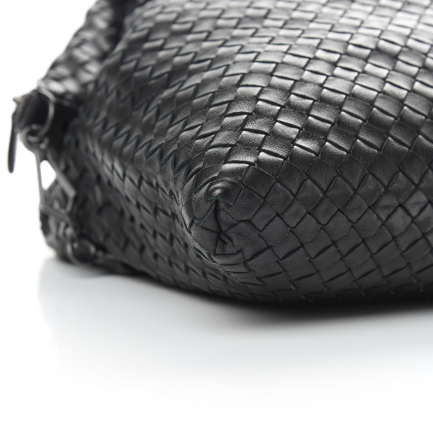 Bottega Veneta Nappa Intrecciato Medium Convertible Tote Black 9 of 12