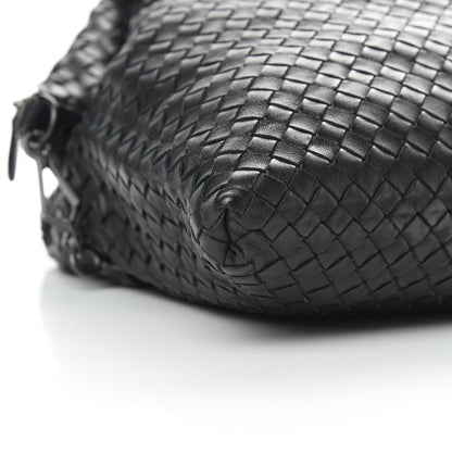 Bottega Veneta Nappa Intrecciato Medium Convertible Tote Black 9 of 12