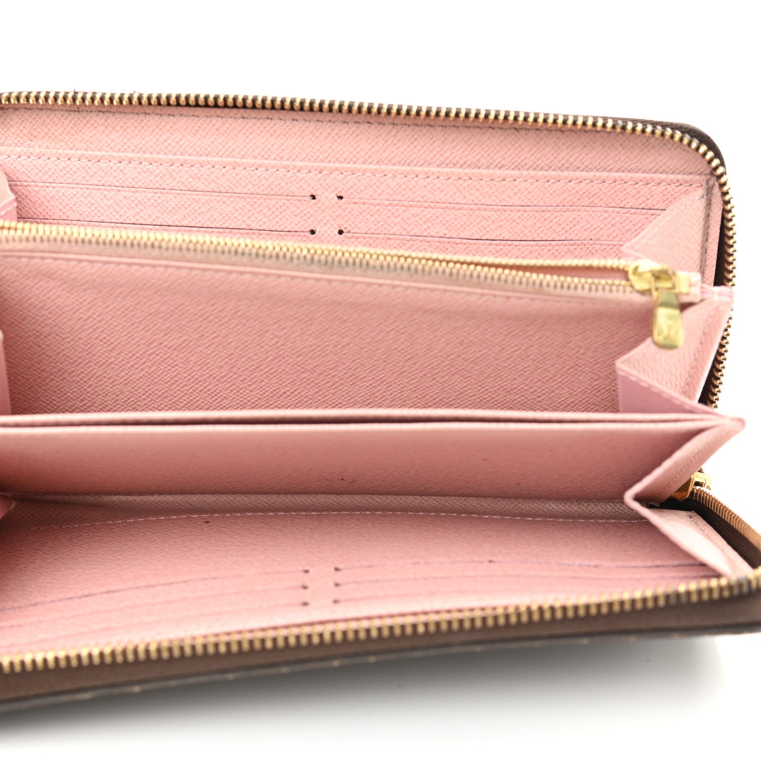 Louis Vuitton Monogram Zippy Wallet Rose Ballerine 5 of 7