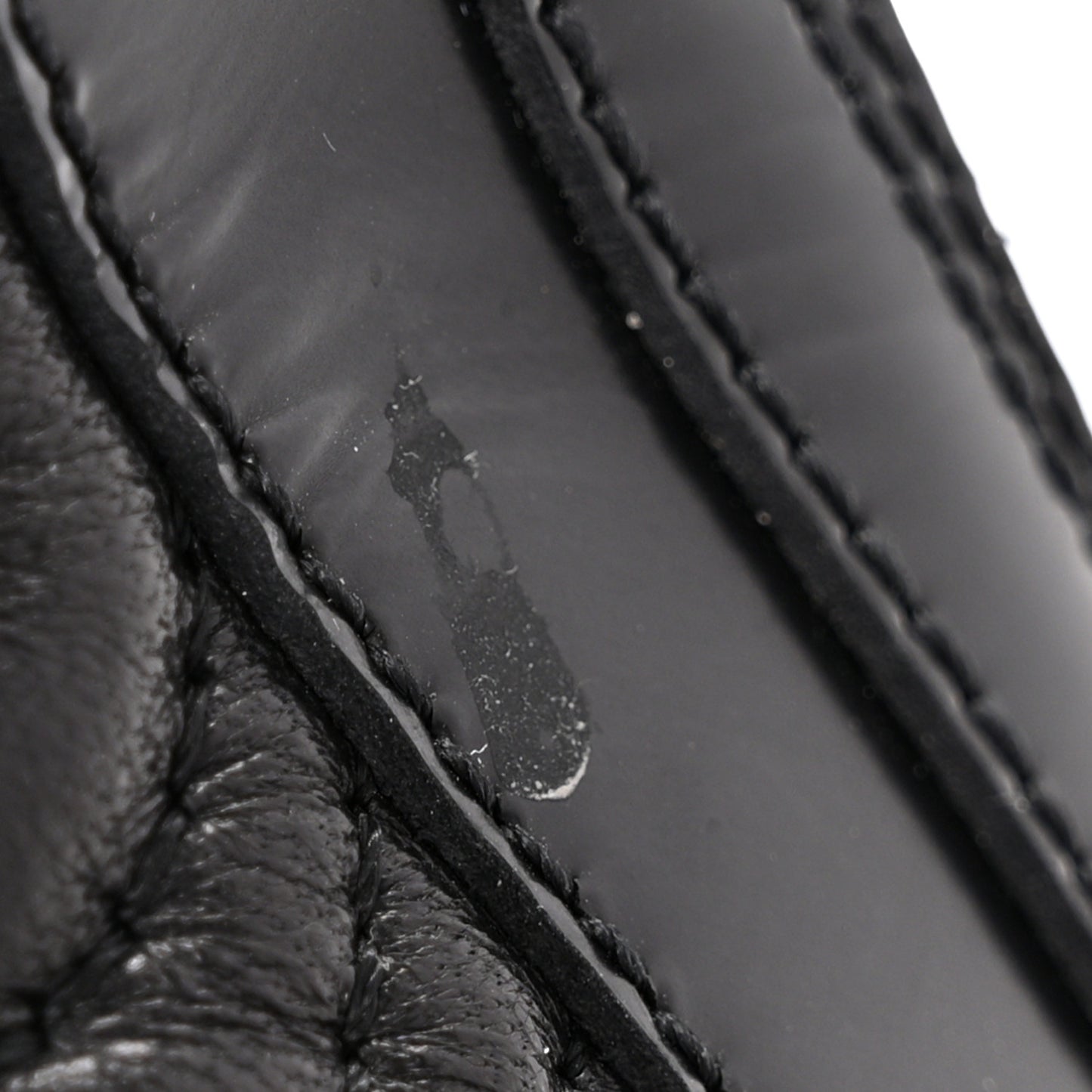 Calfskin Nappa Rhombus Quilted Trip Ankle Boots 37 Black