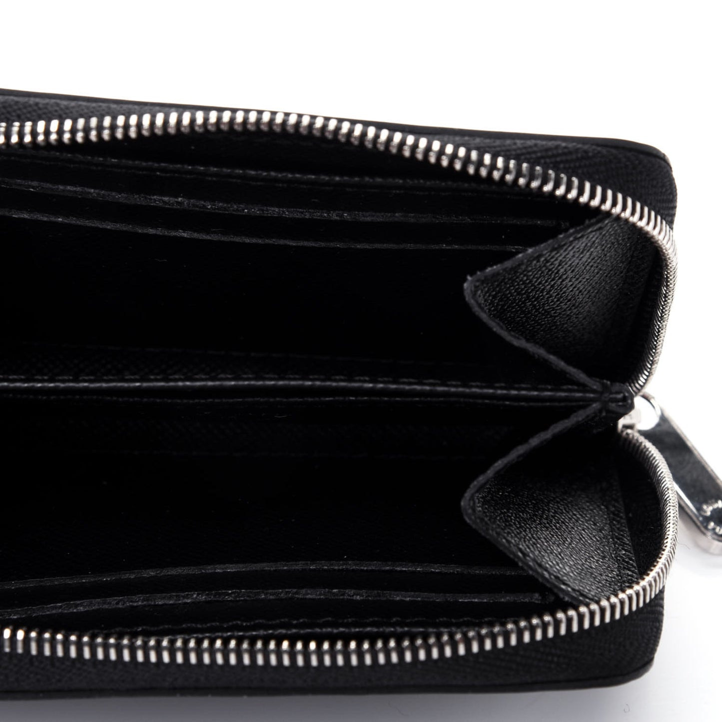 Epi Zippy Coin Purse Black