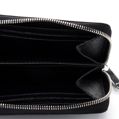 Louis Vuitton Epi Zippy Coin Purse Black 5 of 10