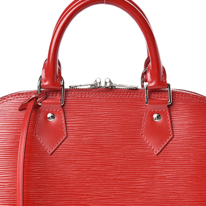 Louis Vuitton Epi Alma PM Rubis 15 of 15